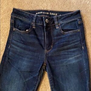 High rise jeggings